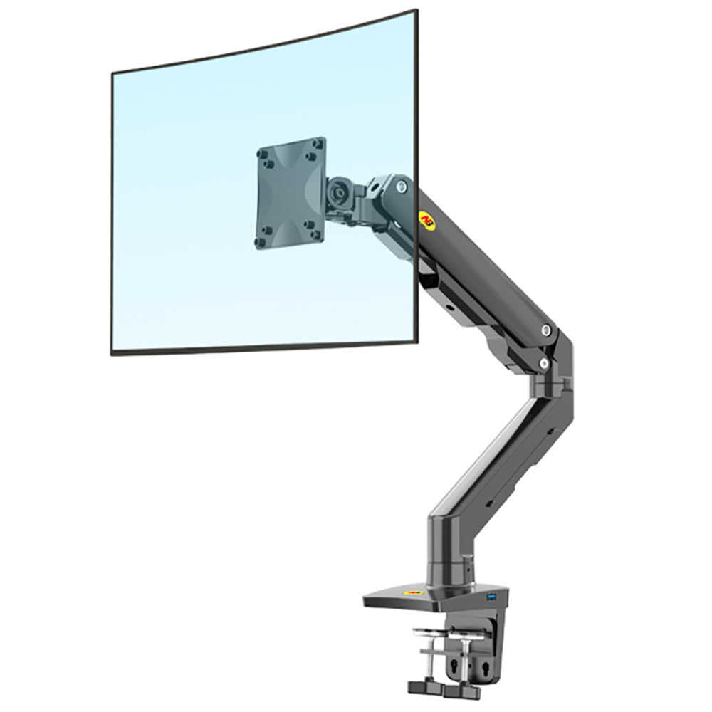 NB G50 Adjustable Spring Monitor Desk Mount for 27-45 inch Curved Monitor Mount Stand Computer Monitor Arms for Home Office NB G50 Adjustable Spring Monitor Desk Mount for 27-45 inch Curved Monitor Mount Stand Computer Monitor Arms for Home Office